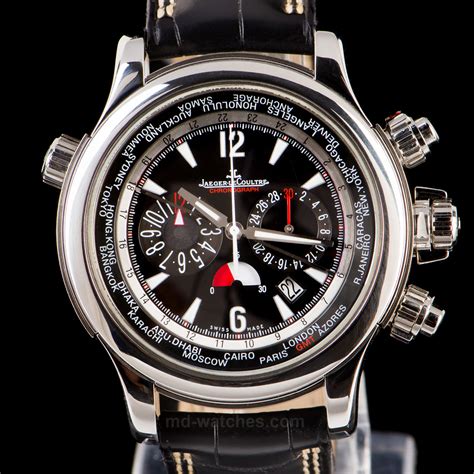 jlc master compressor chronograph straps.